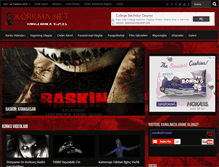 Tablet Screenshot of korkma.net